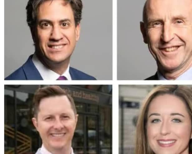None of Doncaster's four MPs - Ed Miliband, John Healey, Lee Pitcher or Sally Jameson - have signed the letter to PM Sir Keir Starmer calling on him to recognise Palestine as a state.