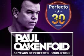 Paul Oakenfold is coming to Doncaster.