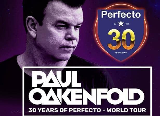 Paul Oakenfold is coming to Doncaster.