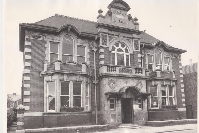 Carnegie Library in Fratton was picked by a number of our readers.