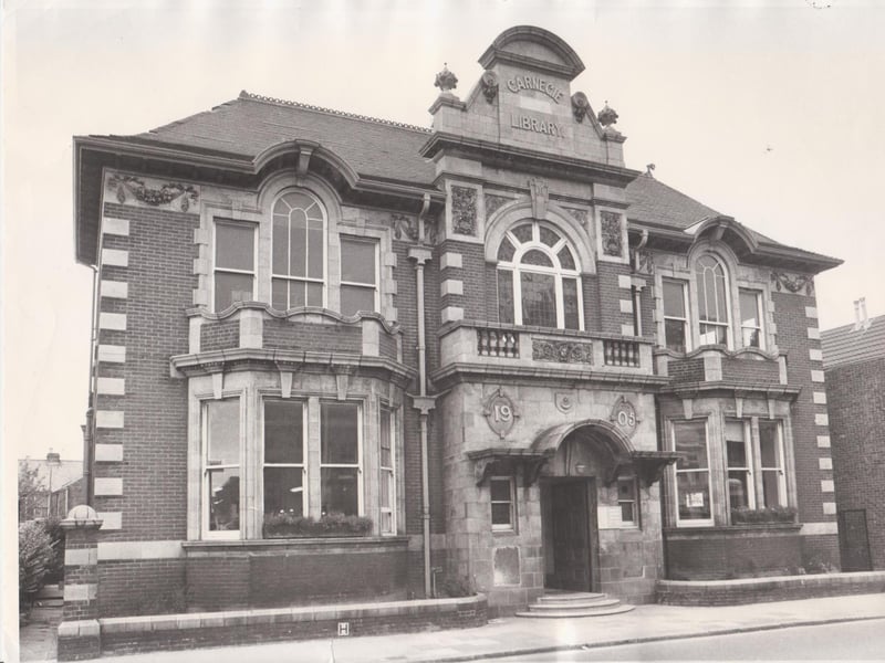 Carnegie Library in Fratton was picked by a number of our readers.