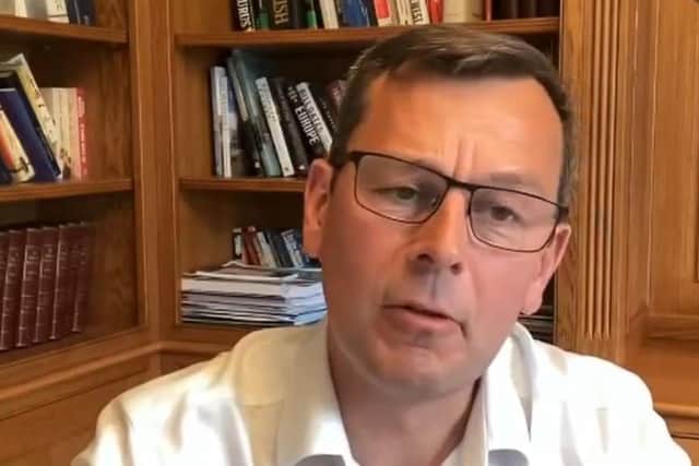 Defeated Doncaster Tory MP Nick Fletcher says "God has a plan" for him after his General Election loss.
