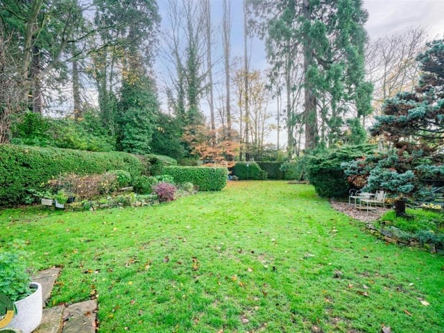 Established gardens have a high degree of privacy.