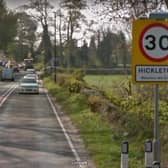 Buses are bring diverted after an accident in Hickleton