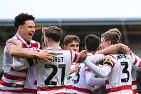Doncaster Rovers have transformed their season with three straight wins.