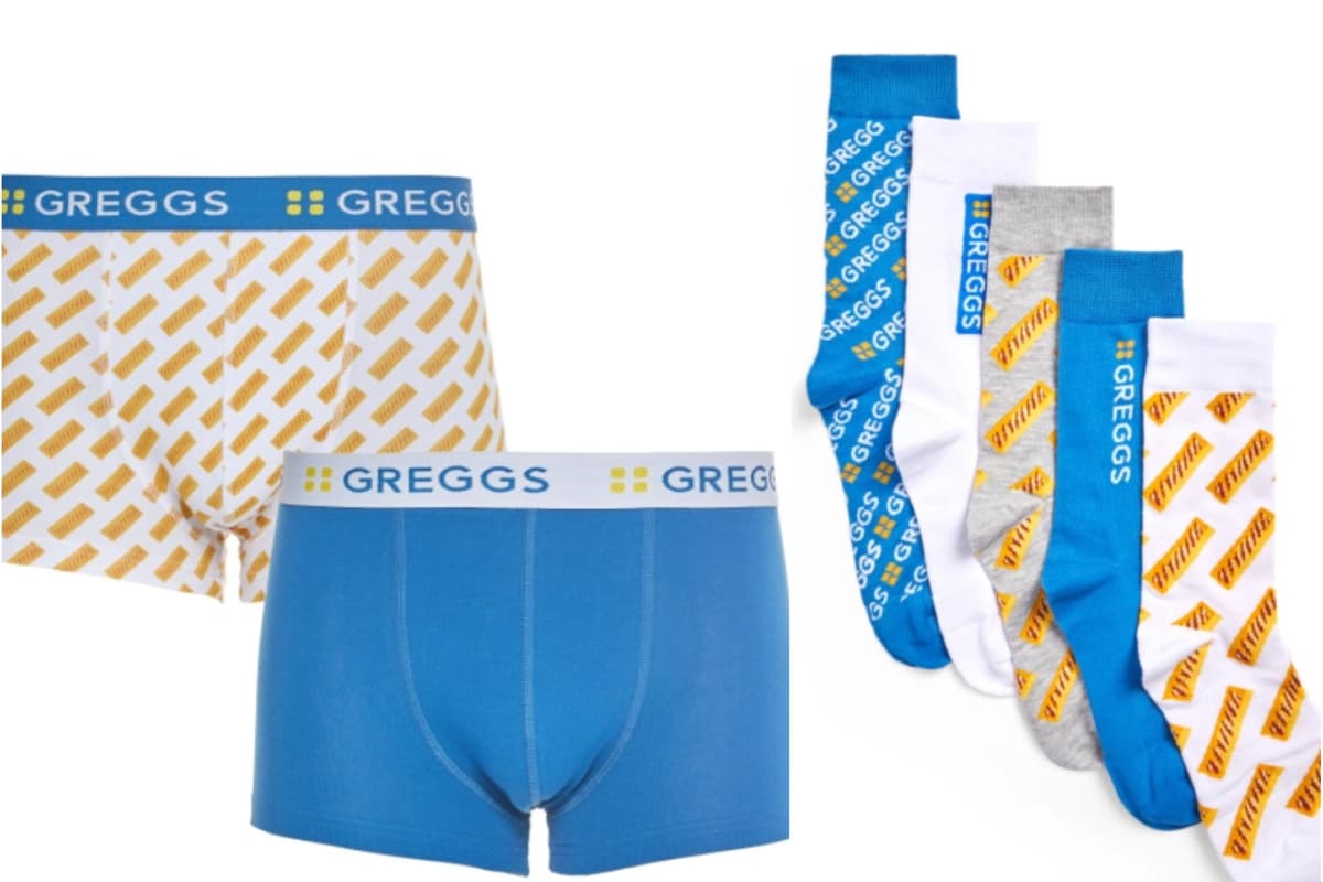 Sausage roll pants on sale in Doncaster as Primark and Greggs team