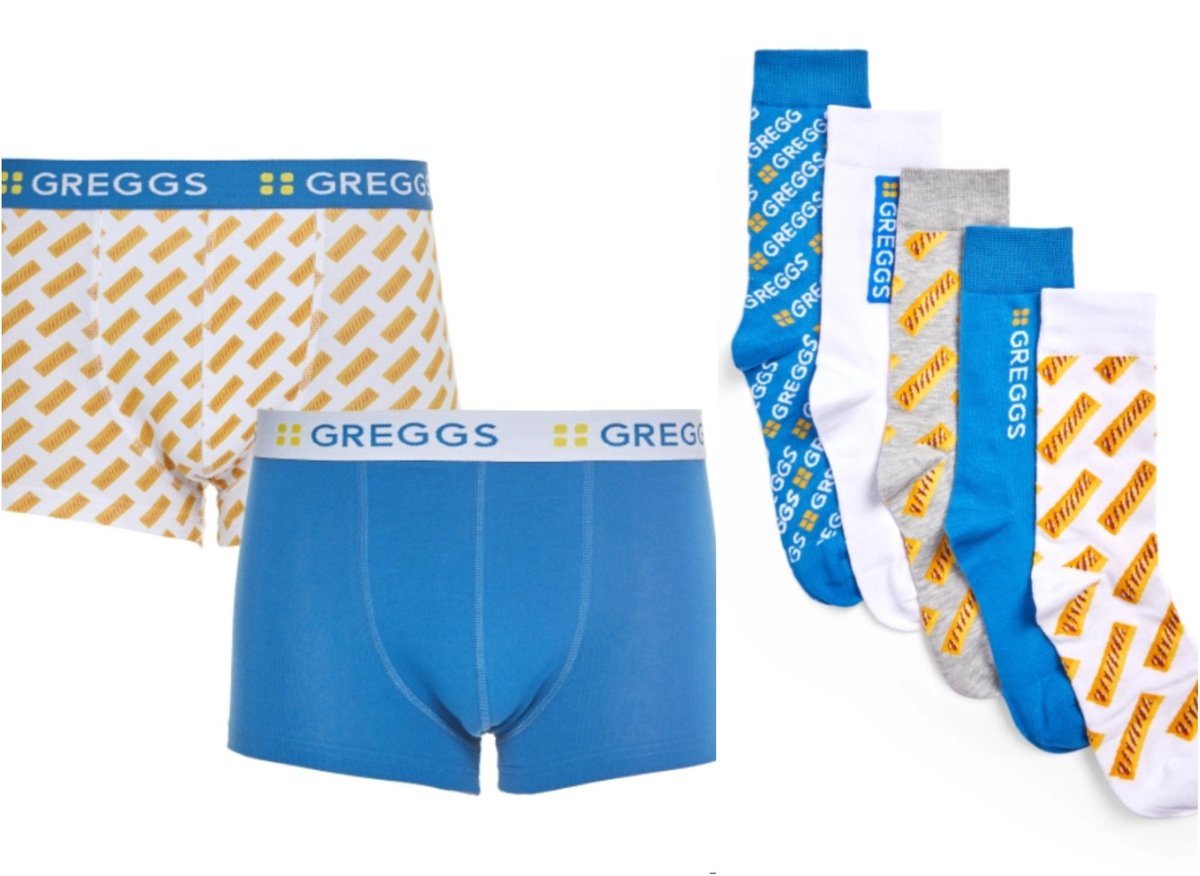 Sausage roll pants on sale in Doncaster as Primark and Greggs team up for  clothing range