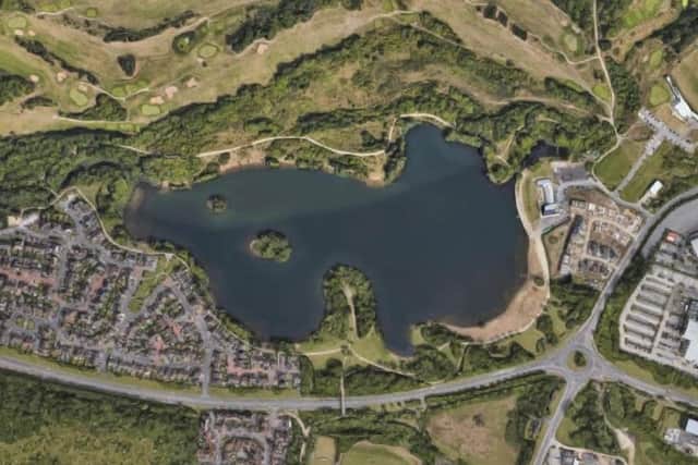A man's body has been recovered from a Doncaster area lake by emergency services.