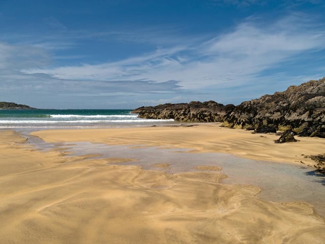 A stone’s throw from the Isle of Jura, Colonsay is a jewel in the Inner Hebridies’ crown. Local activities include oyster-farming, arts, crafts, honey production and even a brewery.
You can get a CalMax ferry to Colonsay from Oban, or can sail from Islay.