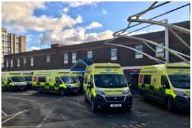 Doncaster's A&E department has been exceptionally busy in recent days.