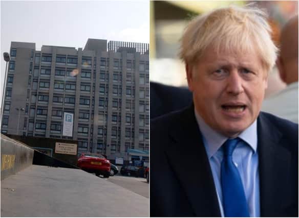 Boris Johnson has spent the night in hospital while it was confirmed the number of deaths in Doncaster has risen. (Photo: Getty).