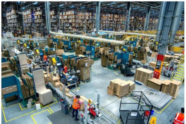 Amazon jobs in Doncaster could be at risk.