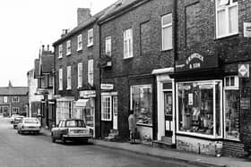 GW Haycock & Son, Spin-A-Disc Records, and Floratique, Bawtry, Doncaster