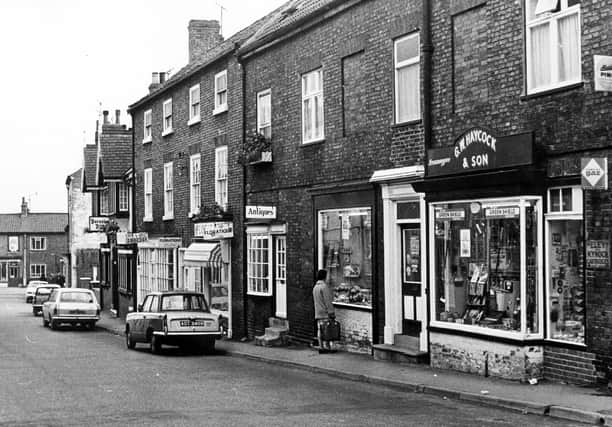 GW Haycock & Son, Spin-A-Disc Records, and Floratique, Bawtry, Doncaster