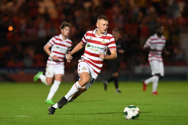 Jack Goodman is one of several Doncaster Rovers scholars hoping to win a professional deal.