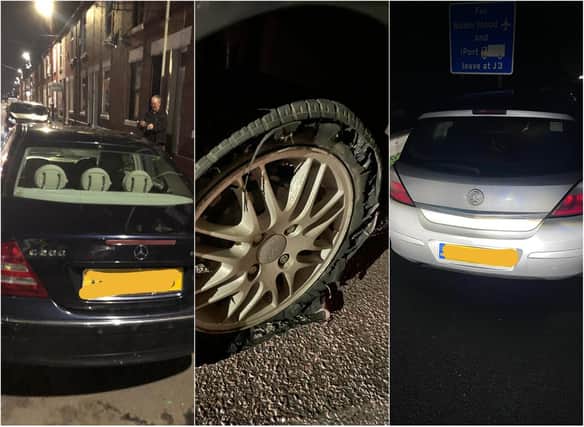Police in Doncaster cracked down on a number of illegal vehicles and drivers.