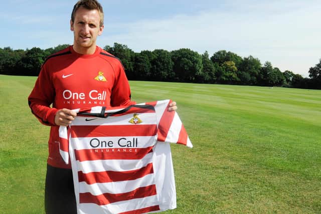 Chris Brown on his signing for Rovers