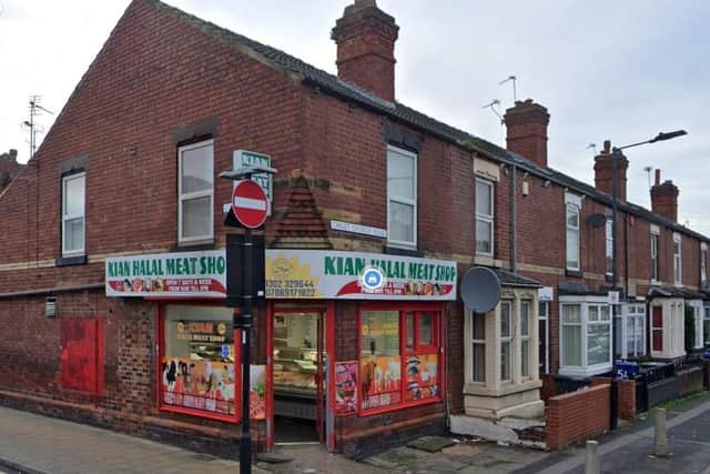 The Doncaster butchers which was handed meaty £20k fine for bodged electrics.