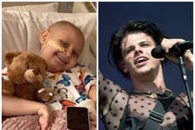 Young leukaemia patient Indie Violet is desperate to meet Doncaster rocker Yungblud.