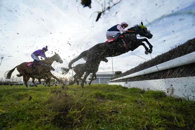 Action from Kempton Park. Photo: Alan Crowhurst/Getty Images