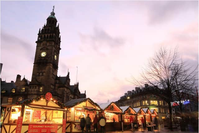 Sheffield Christmas Market is still planned to go ahead this winter.