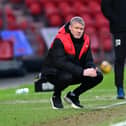 Grant McCann's side are sitting second in the table as it stands.