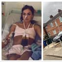 More than £3,400 has been raised for seriously ill Doncaster nurse Beka Naylor and security measures have been installed for free outside her home.