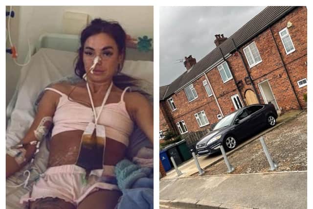 More than £3,400 has been raised for seriously ill Doncaster nurse Beka Naylor and security measures have been installed for free outside her home.