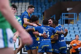 The Dons are hoping to build on their win over Swinton.