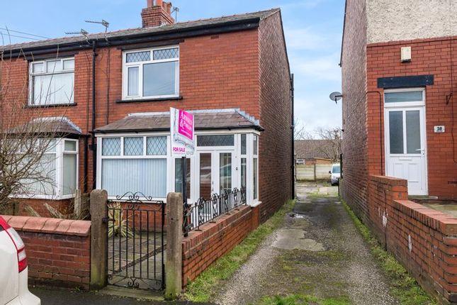 This two-bedroom, end terrace home is on the market for £115,000 with Tracy Phillips Estates.