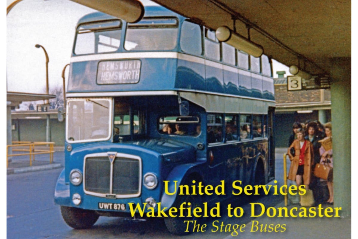 New book focusing on vintage Doncaster buses is released