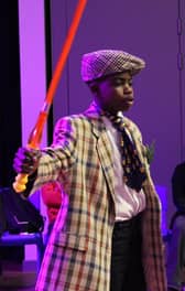 It is the first time Astrea Academy Woodfields has put on a Shakespeare production