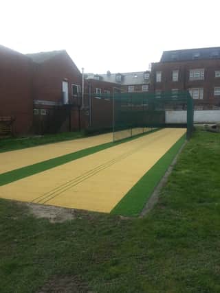 DTCC's renovated nets.