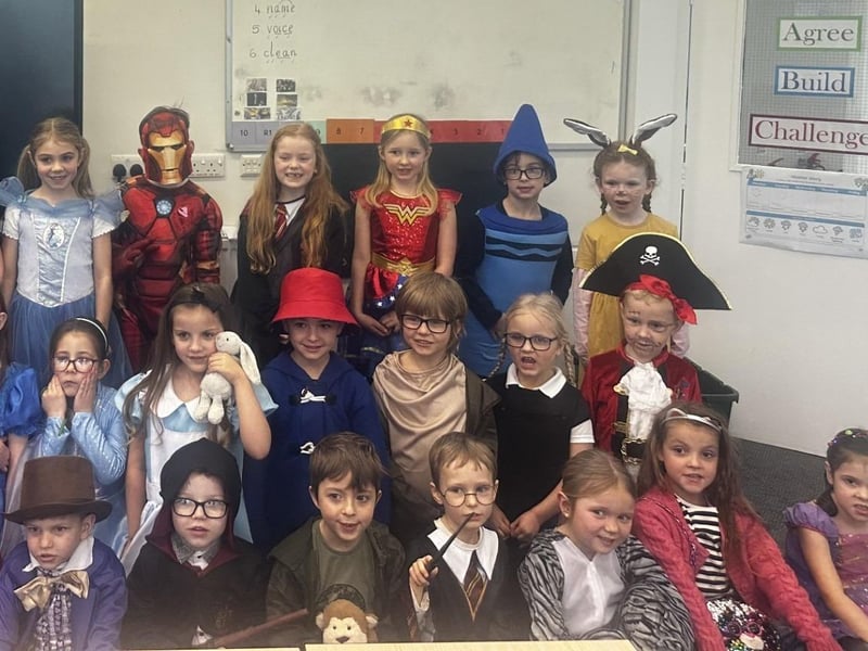 Richmond Hill Primary Acdemy Y1M.