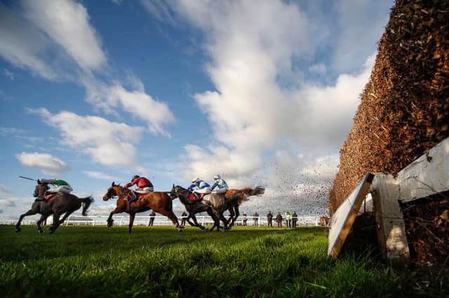 Sandown Races. Photo: Alan Crowhurst/Getty Images
