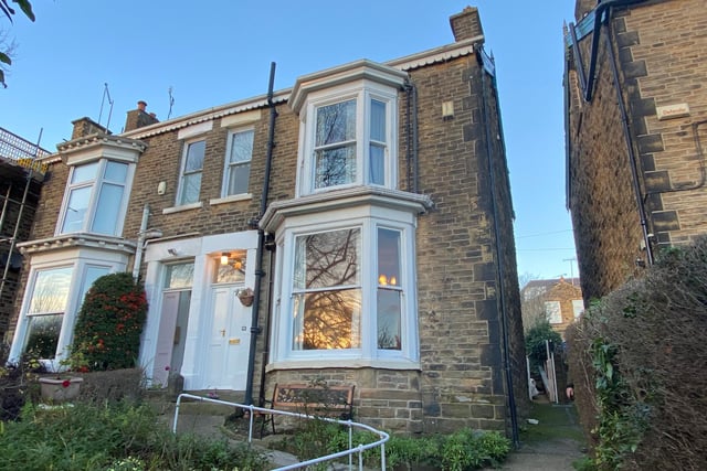 Attractive, four-bedroom, stone-built, semi-detached house in need of general modernisation and structural repair. Guide price: £200,000-£225,000.