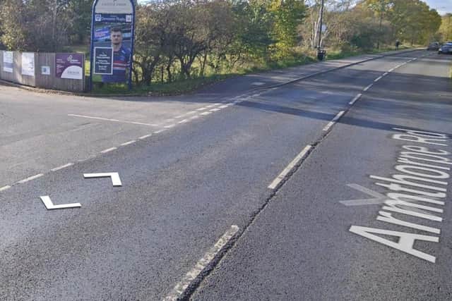 The boy was snatched on Armthorpe Road