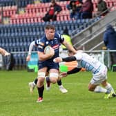 Doncaster Knights will come up against former player Ollie Stedman tomorrow night.