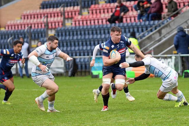 Doncaster Knights will come up against former player Ollie Stedman tomorrow night.