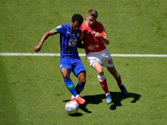 Derby County are lining up a move for Wigan Athletic defender Nathan Byrne. (Football Insider)
