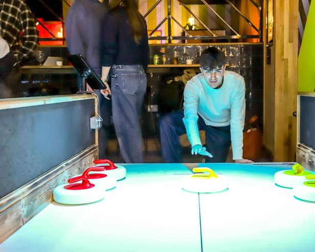 Ice-free curling at King Pins