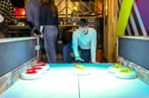 Ice-free curling at King Pins