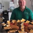Ted Phillips is serving up the £50 Terminator Armageddon breakfast. (Photo: Shepherd's Place Farm).