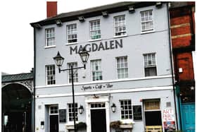 The Magdalen in Doncaster is closing its doors.