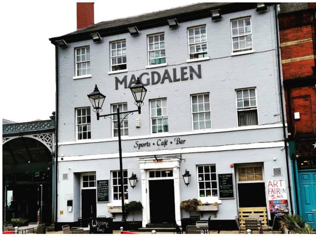 The Magdalen in Doncaster is closing its doors.