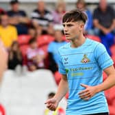 Doncaster Rovers' Kasper Williams