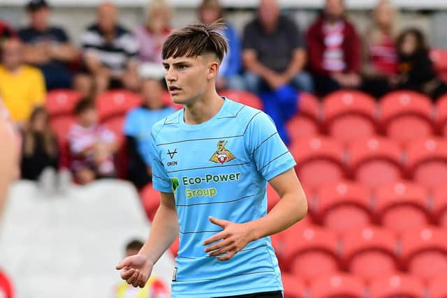 Doncaster Rovers' Kasper Williams