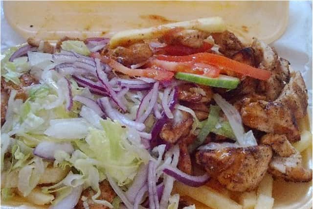 A Doncaster kebab shop was aiming to be named Britain's best.