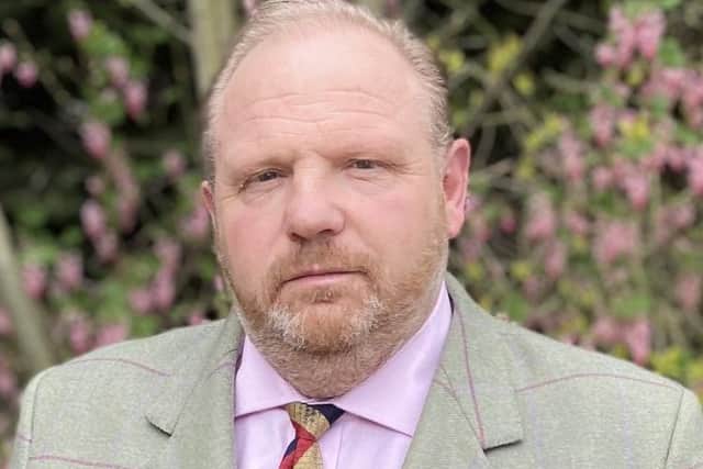 David Bettney is the Social Democratic Party (SDP) candidate