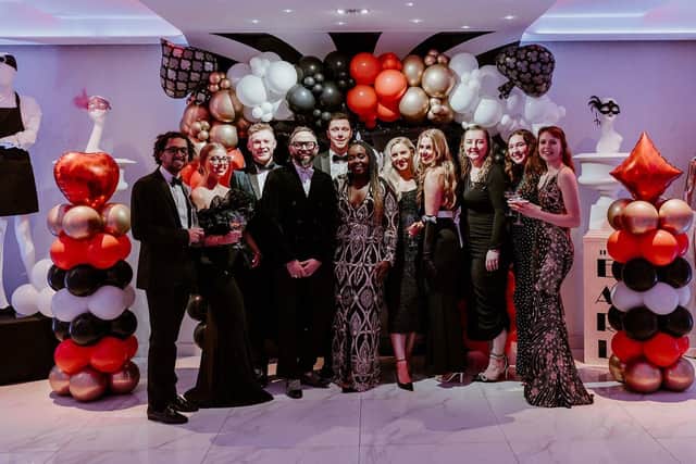 Members of the Doncaster Junior Lawyers Division at a previous Casino fundraising evening held in 2024 in aid of Doncaster Deaf Trust.